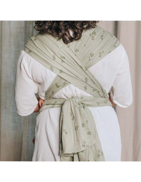 Soporte espalda del FlyTai Toddler de Fidella Clover Green