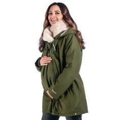 Abrigo de Porteo y Embarazo Wallaby 4 en 1 – Calidad y Estilo