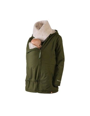 Abrigo de Porteo y Embarazo Wallaby 4 en 1 – Calidad y Estilo