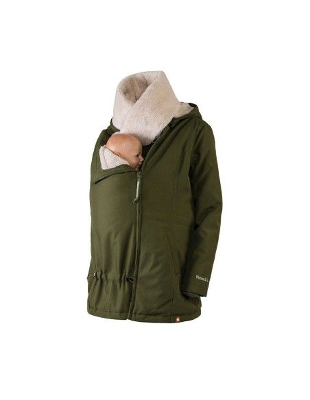 Abrigo de Porteo y Embarazo Wallaby 4 en 1 – Calidad y Estilo