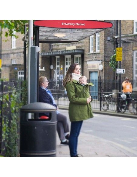 Abrigo de Porteo y Embarazo Wallaby 4 en 1 – Calidad y Estilo