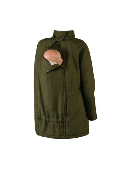 Abrigo de Porteo y Embarazo Wallaby 4 en 1 – Calidad y Estilo