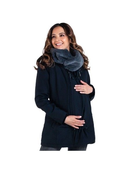 Abrigo de Porteo y Embarazo Wallaby 4 en 1 – Calidad y Estilo