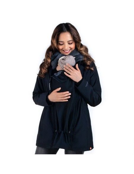 Abrigo de Porteo y Embarazo Wallaby 4 en 1 – Calidad y Estilo