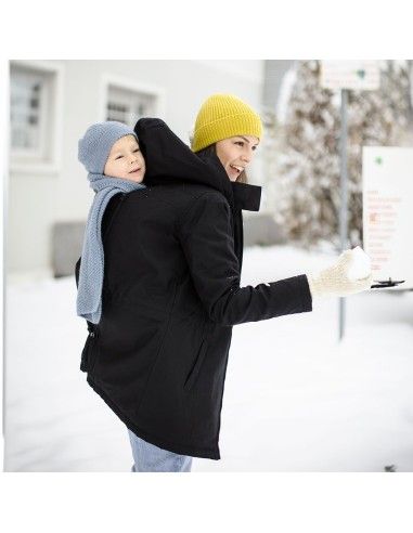 Abrigo de Porteo y Embarazo Wallaby 4 en 1 – Calidad y Estilo