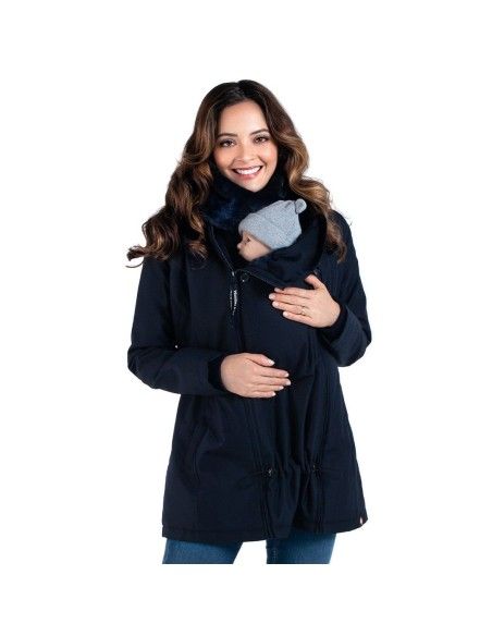 Abrigo de Porteo y Embarazo Wallaby 4 en 1 – Calidad y Estilo