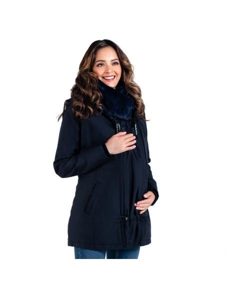 Abrigo de Porteo y Embarazo Wallaby 4 en 1 – Calidad y Estilo