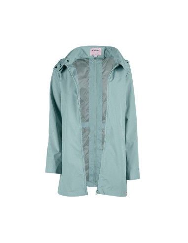 Chaqueta de Porteo y Premamá Numbat Go Menta abierta