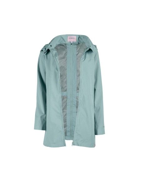 Chaqueta de Porteo y Premamá Numbat Go Menta abierta