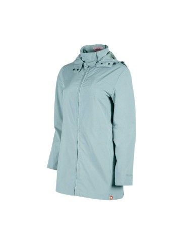 Chaqueta de Porteo y Premamá Numbat Go Menta en uso normal