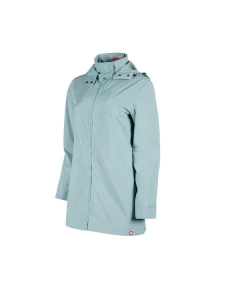 Chaqueta de Porteo y Premamá Numbat Go Menta en uso normal