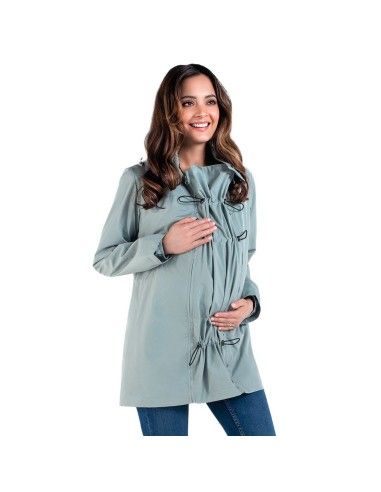 Chaqueta Premamá Numbat Go Menta