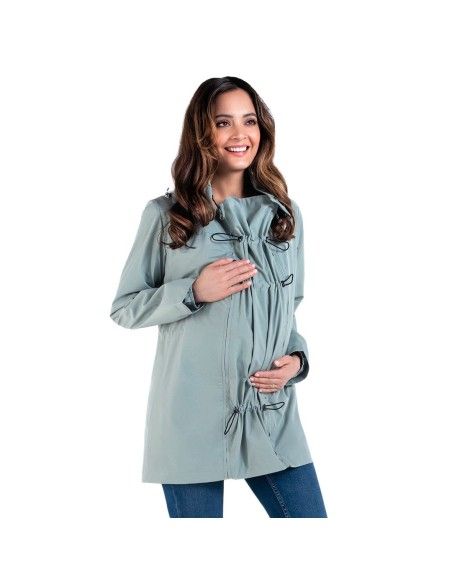 Chaqueta Premamá Numbat Go Menta