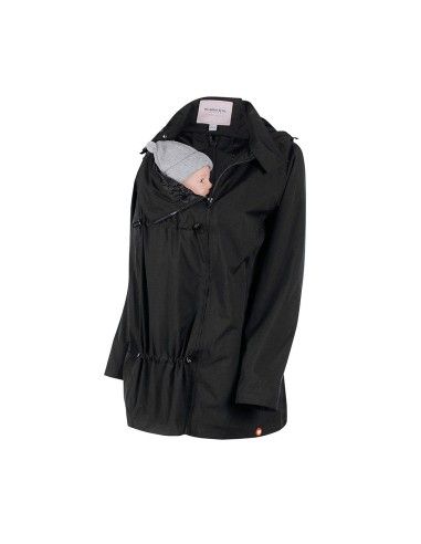 Porteo frente con Chaqueta Numbat Go Negro