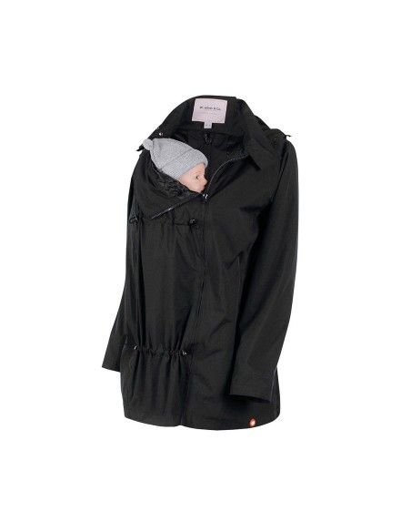 Porteo frente con Chaqueta Numbat Go Negro