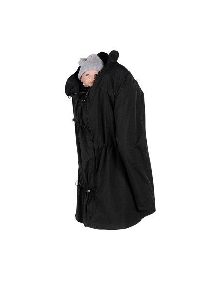 Porteo espalda con Chaqueta Numbat Go Negro