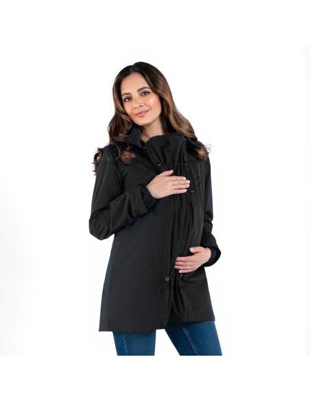 Chaqueta Premamá Numbat Go Negra