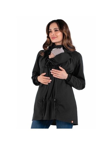 Chaqueta de Porteo y Premamá Numbat Go Wombat London Negra