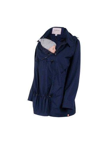 Porteo frente con Chaqueta Numbat Go Azul