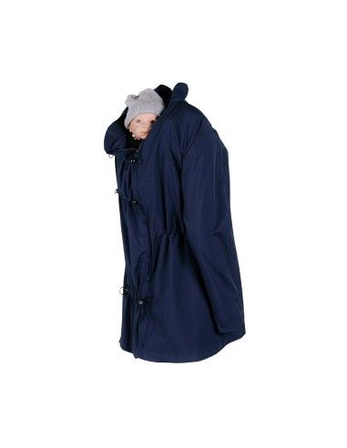 Porteo espalda con Chaqueta Numbat Go Azul