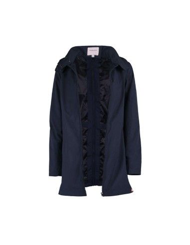 Chaqueta de Porteo y Premamá Numbat Go Azul abierta