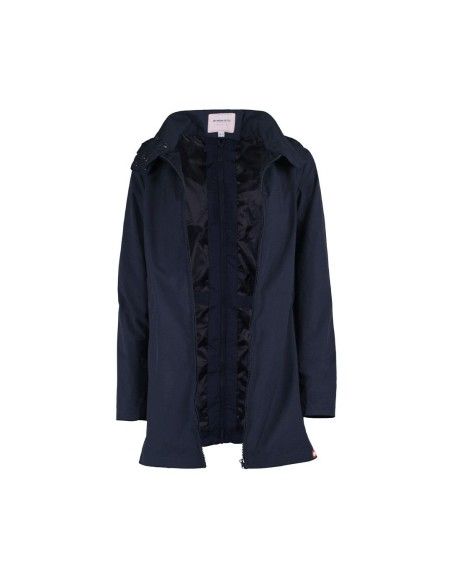 Chaqueta de Porteo y Premamá Numbat Go Azul abierta