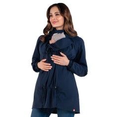 Numbat Go Babywearing and Maternity Jacket – Lightweight and Compact