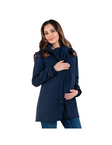 Chaqueta Premamá Numbat Go Azul