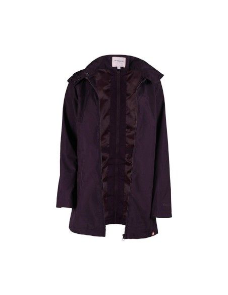 Chaqueta de Porteo y Premamá Numbat Go Morada abierta