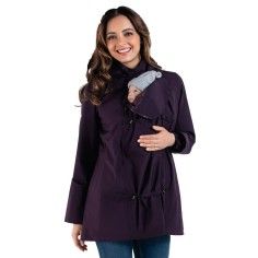 Numbat Go Babywearing and Maternity Jacket – Lightweight and Compact