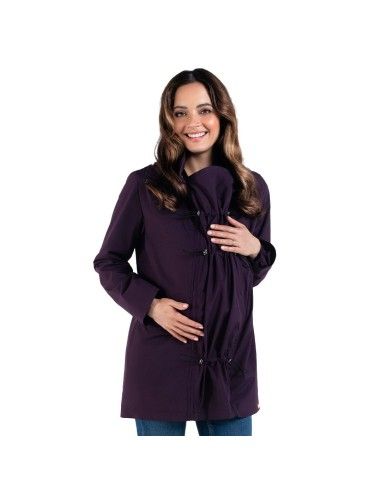 Chaqueta Premamá Numbat Go Morada
