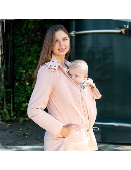 Numbat Go Babywearing and Maternity Jacket – Lightweight and Compact