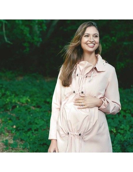 Numbat Go Babywearing and Maternity Jacket – Lightweight and Compact