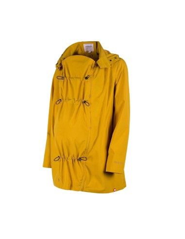 Chaqueta Premamá Numbat Go Mostaza