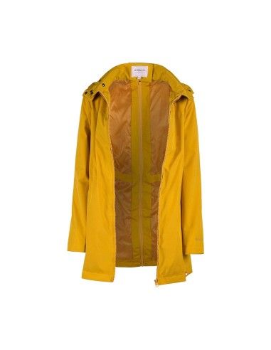 Chaqueta de Porteo y Premamá Numbat Go Mostaza abierta