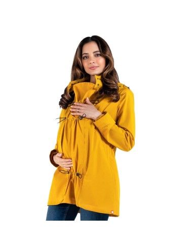 Chaqueta Premamá Numbat Go Mostaza