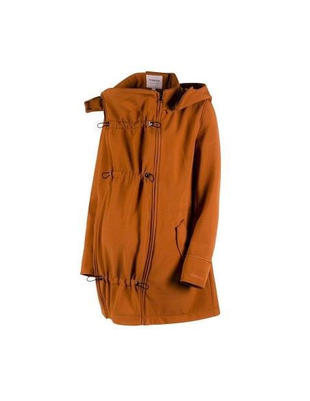 Abrigo de Embarazo Wombat Shell de Wombat London Caramel