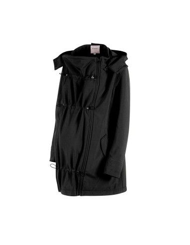 Abrigo de Embarazo Wombat Shell de Wombat London Black