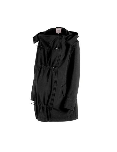 Abrigo de Embarazo Wombat Shell de Wombat London Black