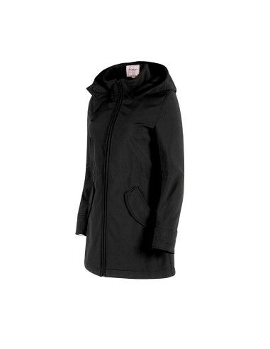 Abrigo de Porteo Wombat Shell Black en uso normal