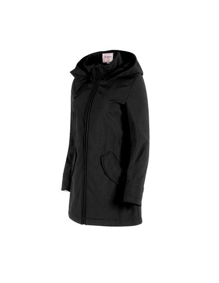 Abrigo de Porteo Wombat Shell Black en uso normal