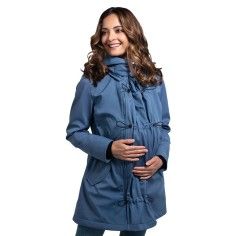 Wombat Shell Babywearing and Maternity Coat – Versatility and Protection
