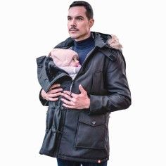 Bandicoot Men’s Babywearing Coat – 3-in-1 Versatility %brand%