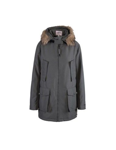 Abrigo Porteo Hombre Bandicoot gris en uso normal