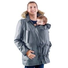 Bandicoot Men’s Babywearing Coat – 3-in-1 Versatility %brand%