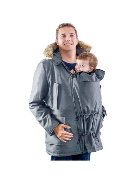 Abrigo Porteo Hombre Bandicoot gris