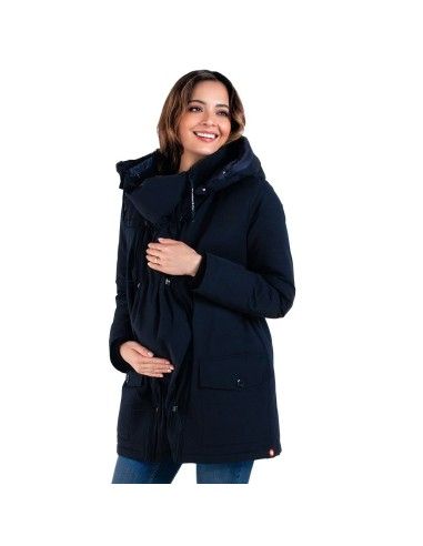 Abrigo Premamá Negro Koala