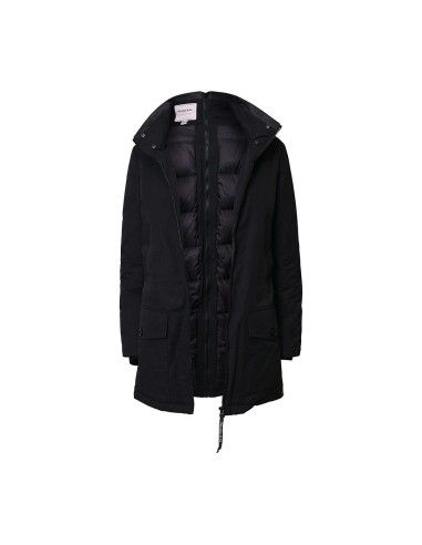 Abrigo de porteo Koala Negro abierto