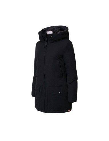 Abrigo de Porteo Koala negro de Wombat London en uso normal