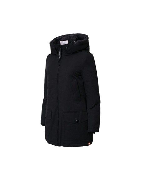 Abrigo de Porteo Koala negro de Wombat London en uso normal